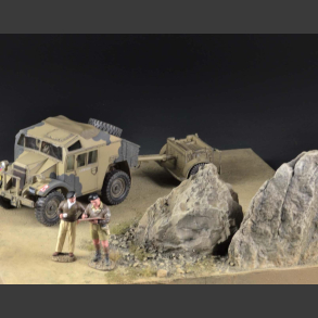 Desert - diorama 