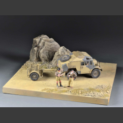 Desert - diorama 