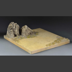 Desert - diorama 