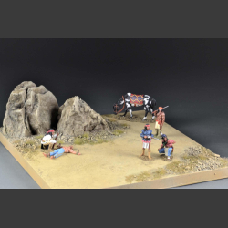 Desert - diorama 