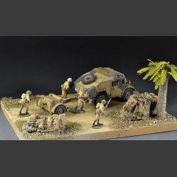 Desert - diorama 