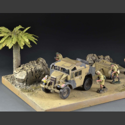 Desert - diorama 