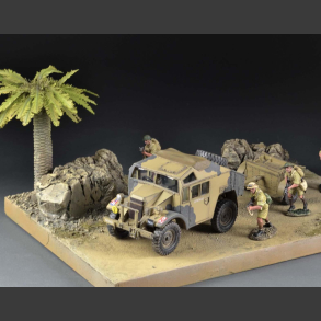 Desert - diorama 