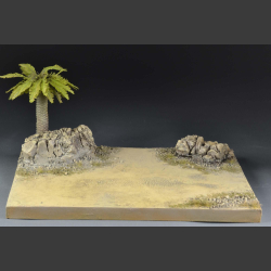 Desert - diorama 