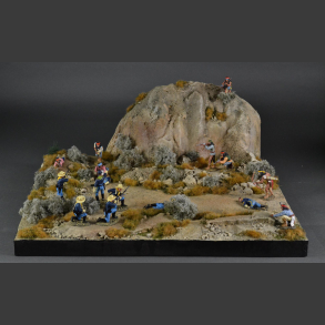 Desert Rocky Mountain - Diorama