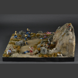 Desert Rocky Mountain - Diorama