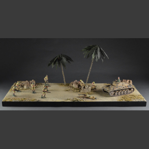 Desert - diorama 