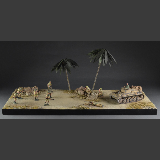 Desert - diorama 