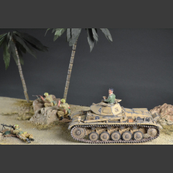 Desert - diorama 