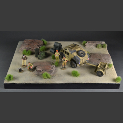 Desert - diorama 