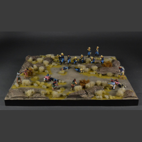 Desert - diorama 