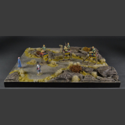 Desert - diorama 