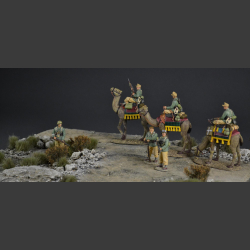 Desert - diorama 