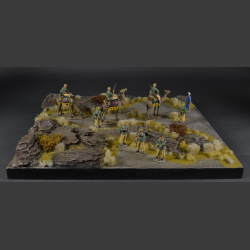 Desert - diorama 