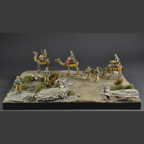 Desert - diorama 