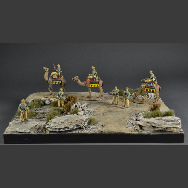 Desert - diorama 