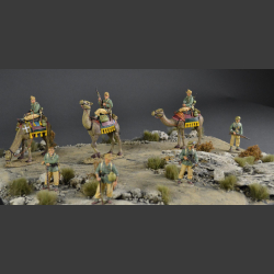 Desert - diorama 