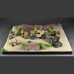 Desert - diorama 