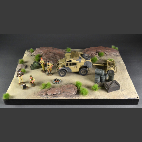 Desert - diorama 