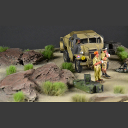 Desert - diorama 