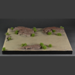 Desert - diorama 