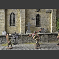 French church - diorama 