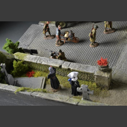 French church - diorama 