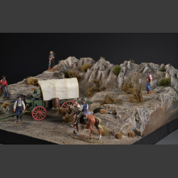 Desert - Diorama