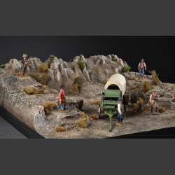 Desert - Diorama