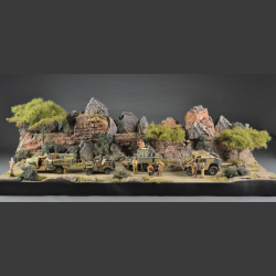 Rock Landscape - Diorama