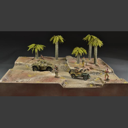 Desert - diorama  