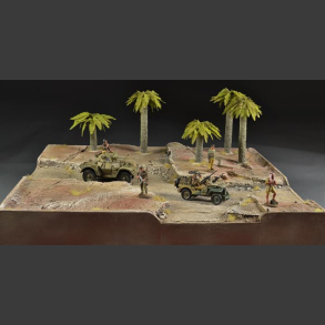 Desert - diorama  