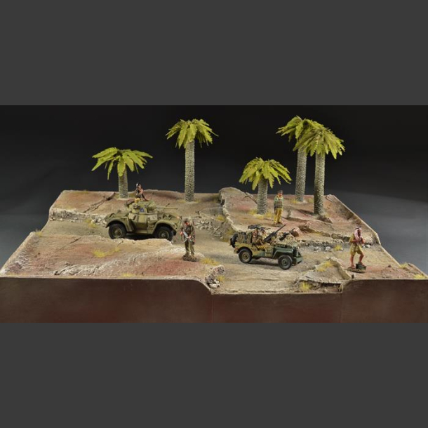 Desert - diorama  
