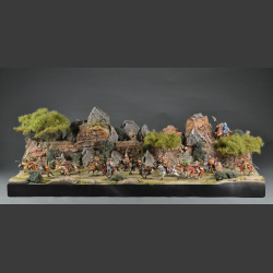 Rock Landscape - Diorama