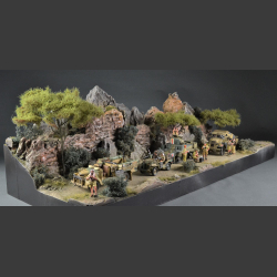Rock Landscape - Diorama