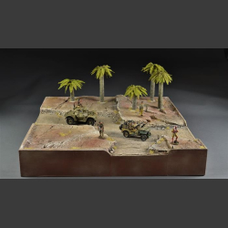 Desert - diorama  