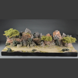 Rock Landscape - Diorama