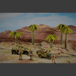 Desert - diorama  