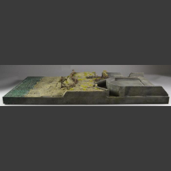 D-DAY Bunker - diorama 