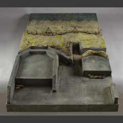 D-DAY Bunker - diorama 