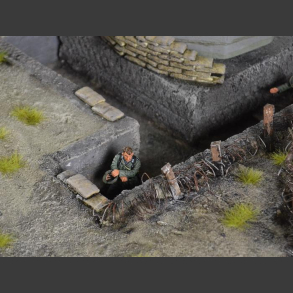 D-DAY Bunker - diorama 