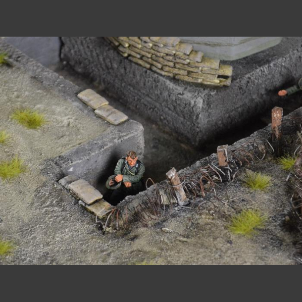 D-DAY Bunker - diorama 