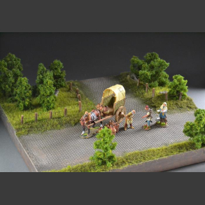 Crossroads - diorama