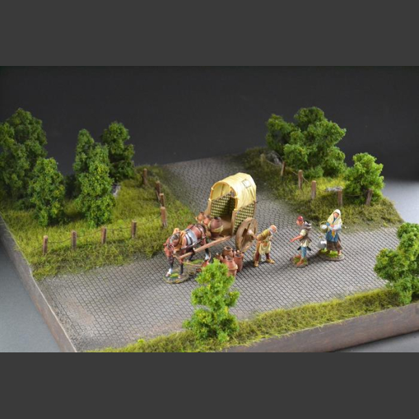Crossroads - diorama