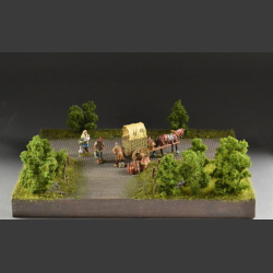 Crossroads - diorama