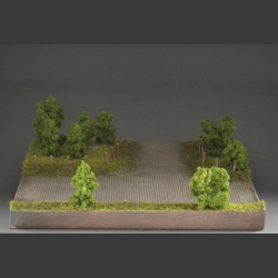 Crossroads - diorama