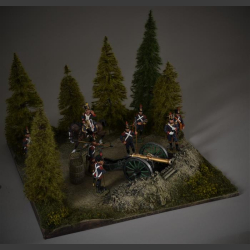 Fortification diorama