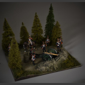 Fortification diorama