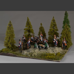 Fortification diorama