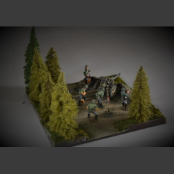 Fortification diorama